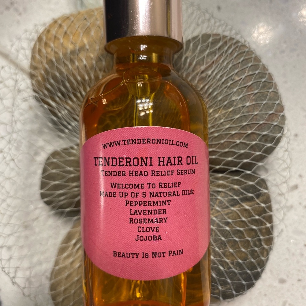 Tenderoni Tenderhead Oil Relief